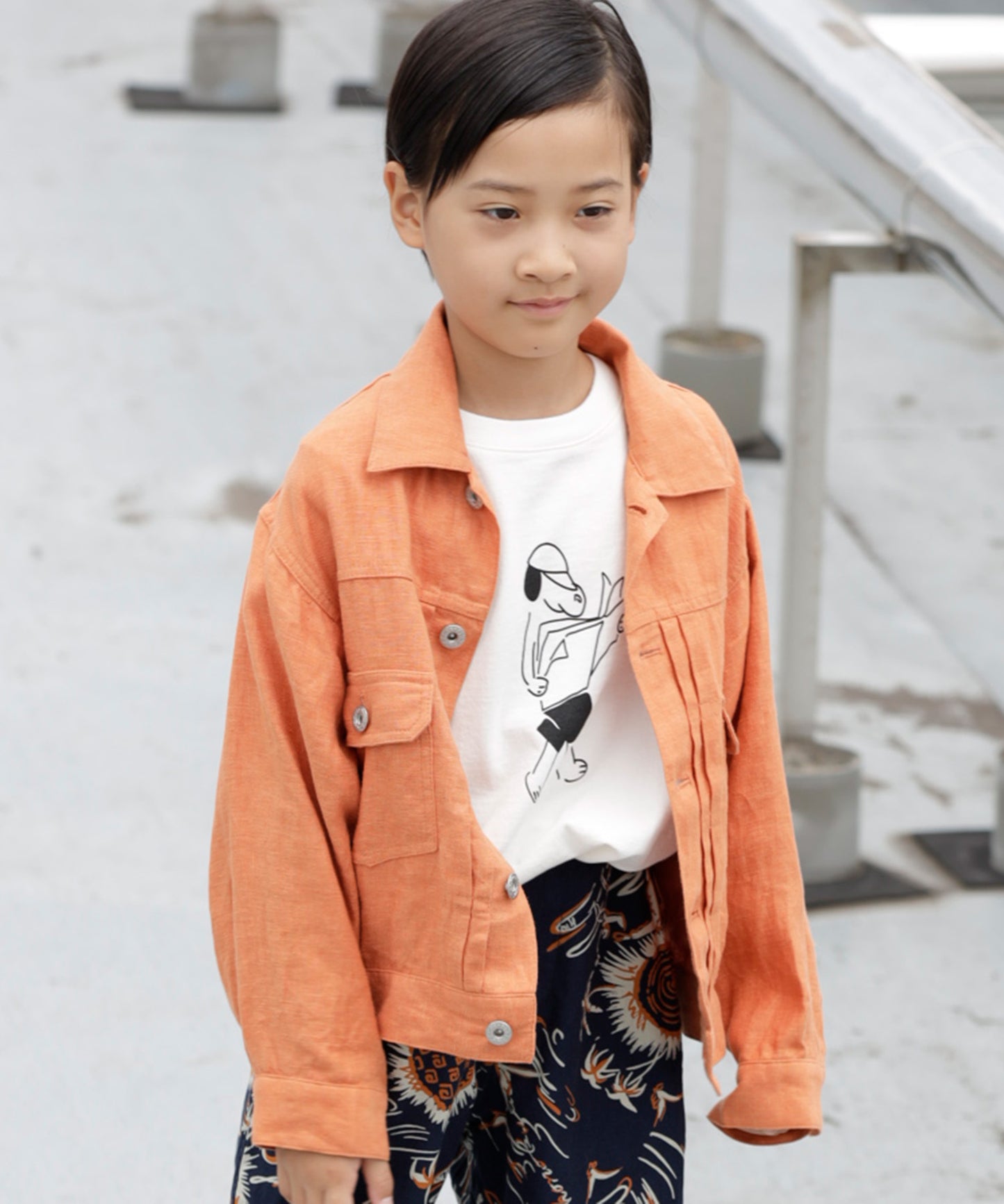 《環境配慮素材》G/D COTTON POPO TEE USAコットン