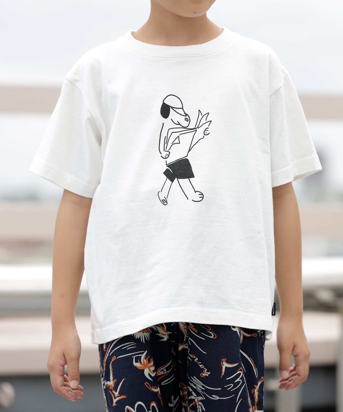 《環境配慮素材》G/D COTTON POPO TEE USAコットン