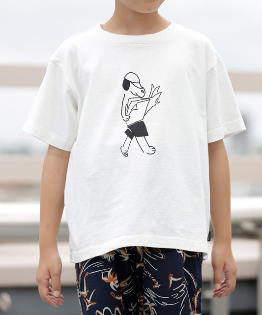 《環境配慮素材》G/D COTTON POPO TEE USAコットン