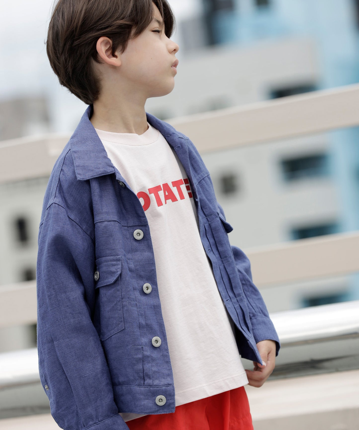 《環境配慮素材》OG CLEAR COTTON POTATER TEE