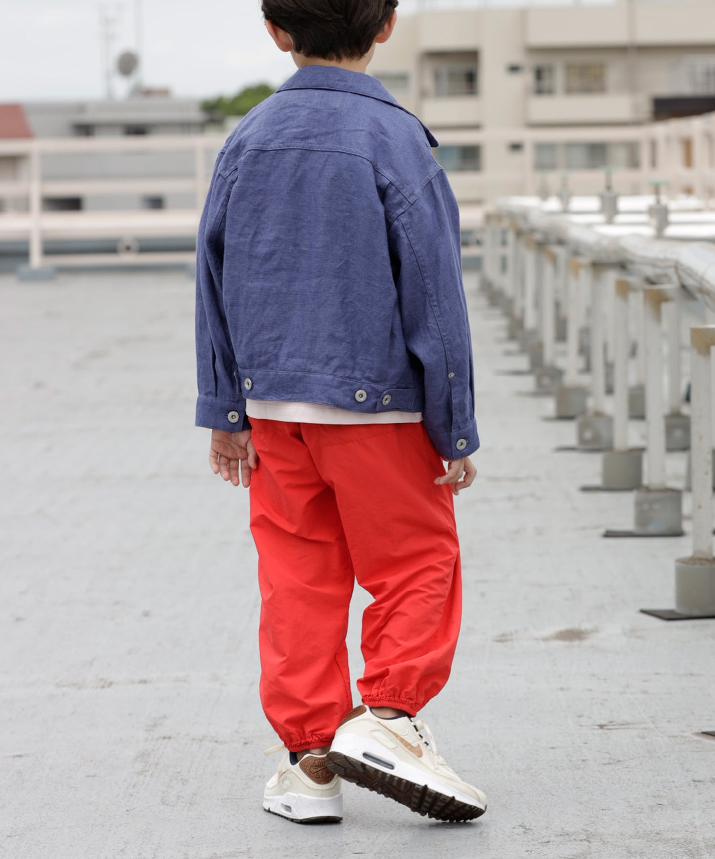 UV Re:NYLON ALADDIN PANTS