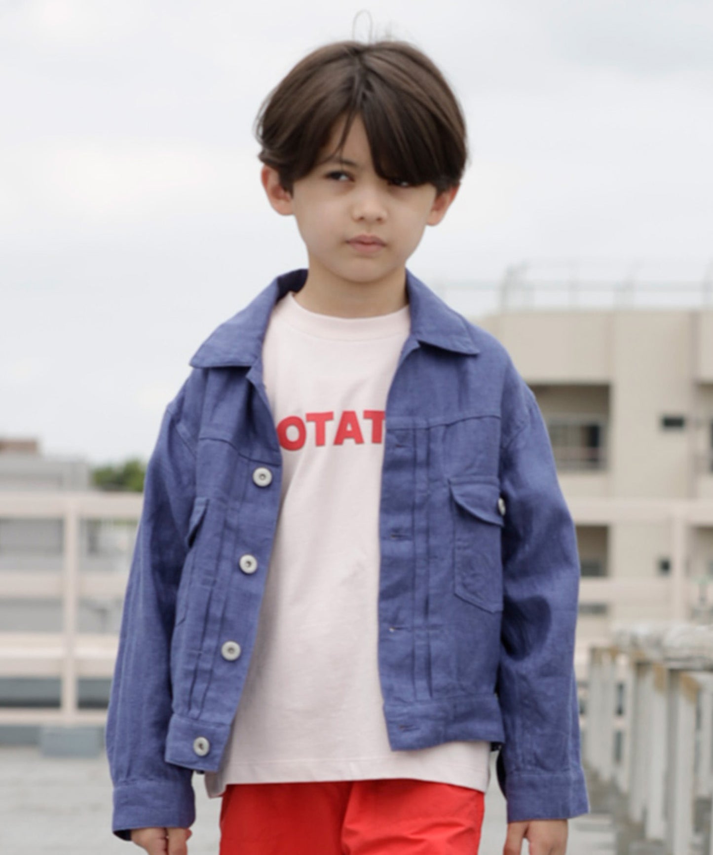 《環境配慮素材》OG CLEAR COTTON POTATER TEE