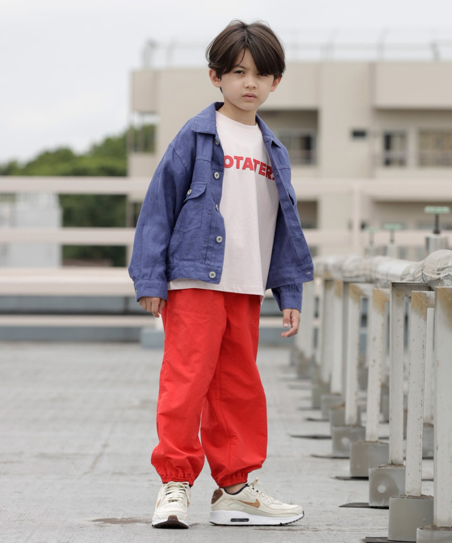 《環境配慮素材》OG CLEAR COTTON POTATER TEE