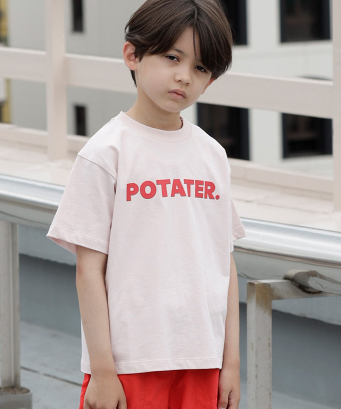 《環境配慮素材》OG CLEAR COTTON POTATER TEE
