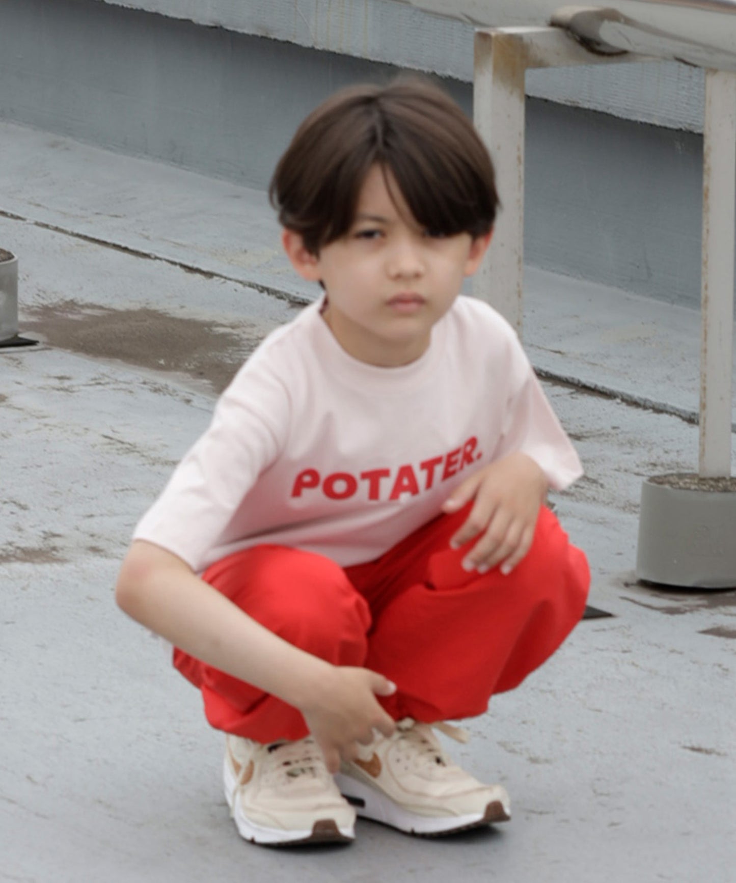 《環境配慮素材》OG CLEAR COTTON POTATER TEE