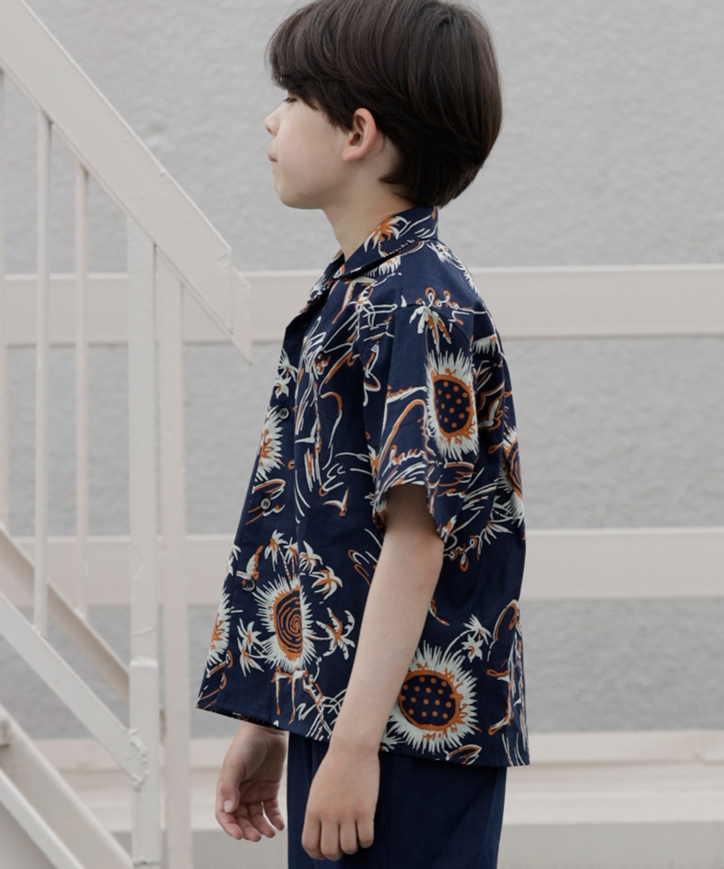 SUMMER PRINT H/S SHIRT セットアップ対応