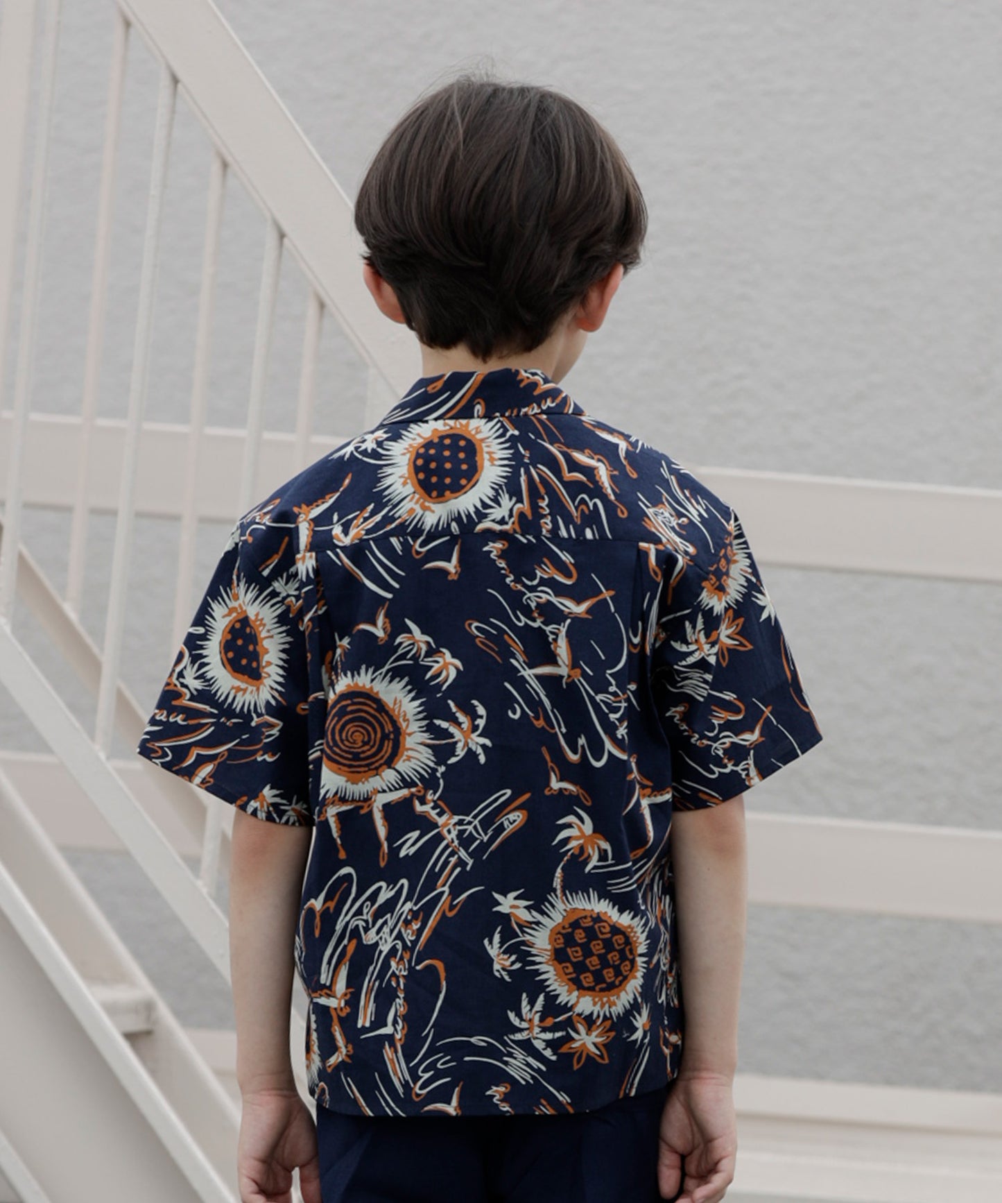SUMMER PRINT H/S SHIRT セットアップ対応