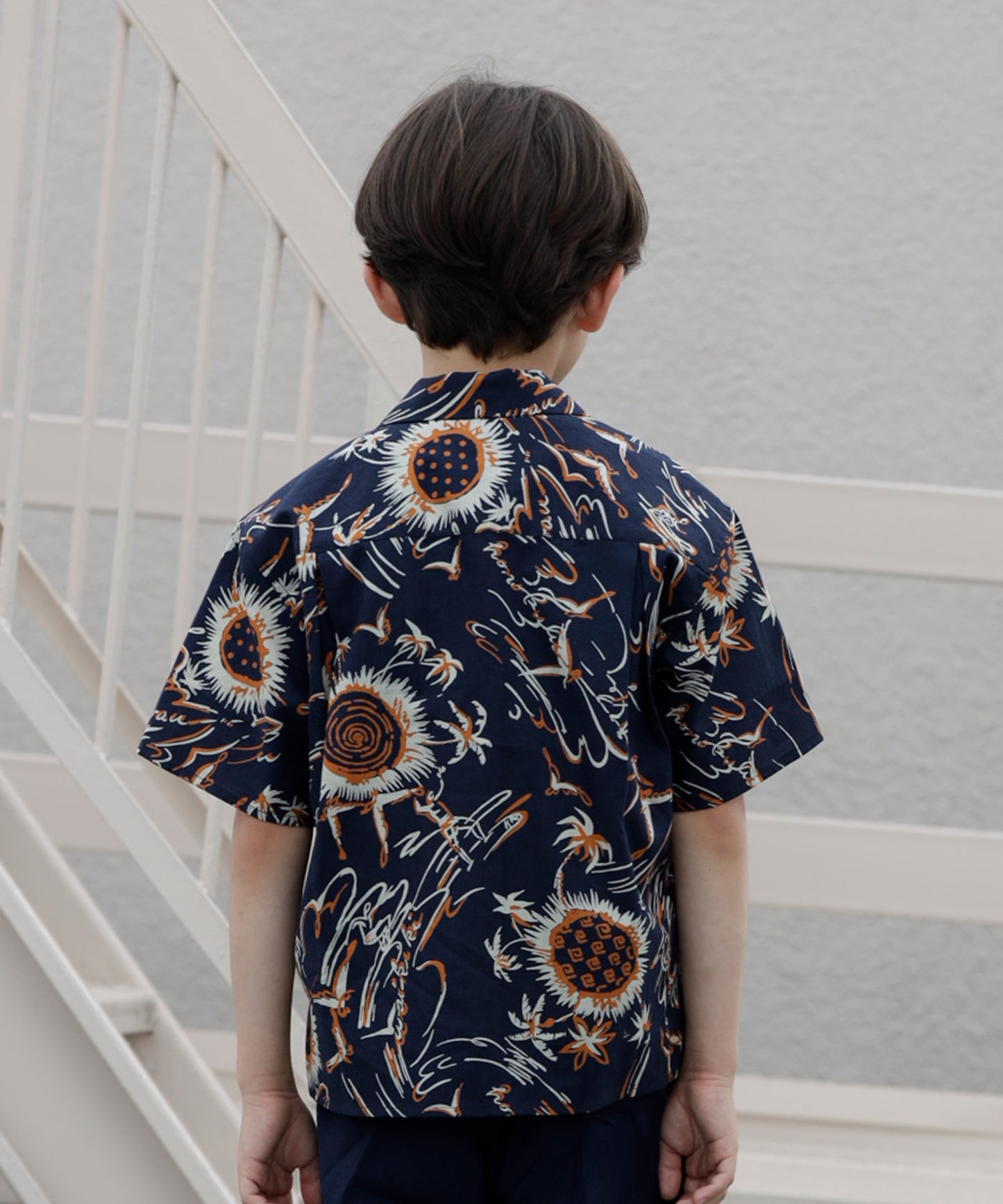 SUMMER PRINT H/S SHIRT