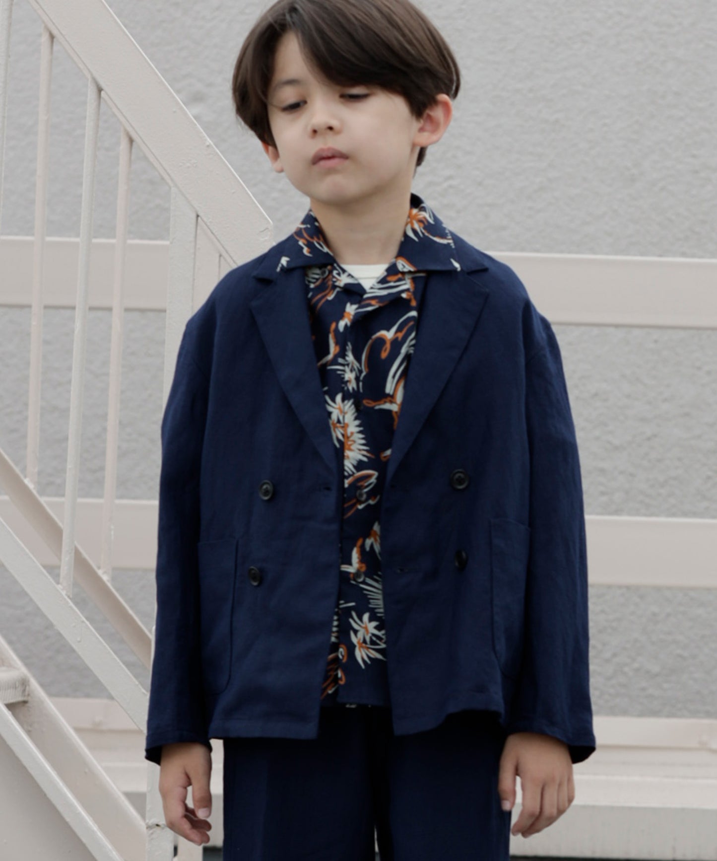 SUMMER PRINT H/S SHIRT セットアップ対応