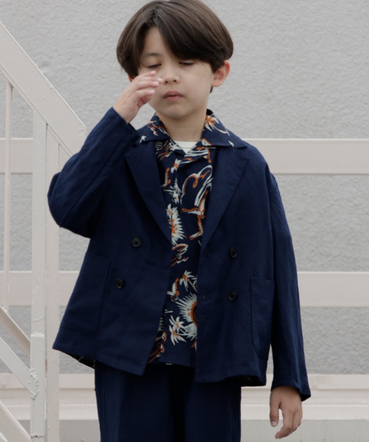 SUMMER PRINT H/S SHIRT セットアップ対応