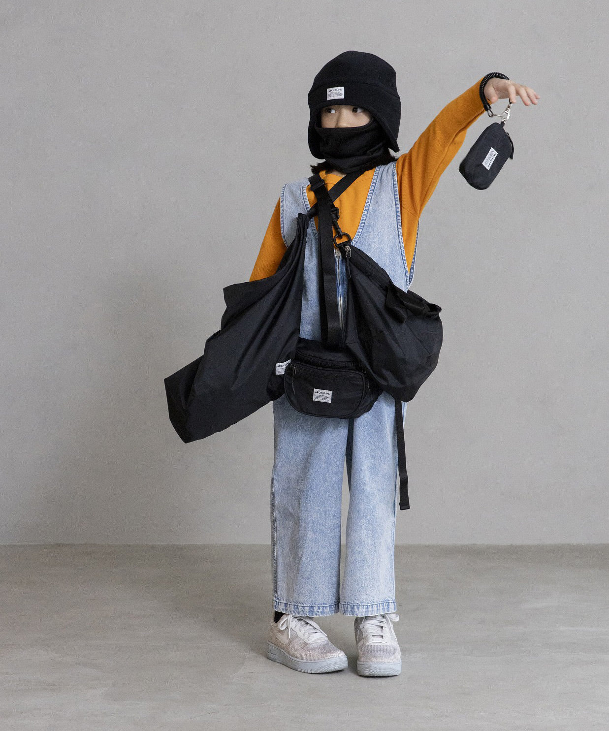 Re: NYLON DAILY BAG 弱撥水 軽量 リサイクルナイロン 親子兼用