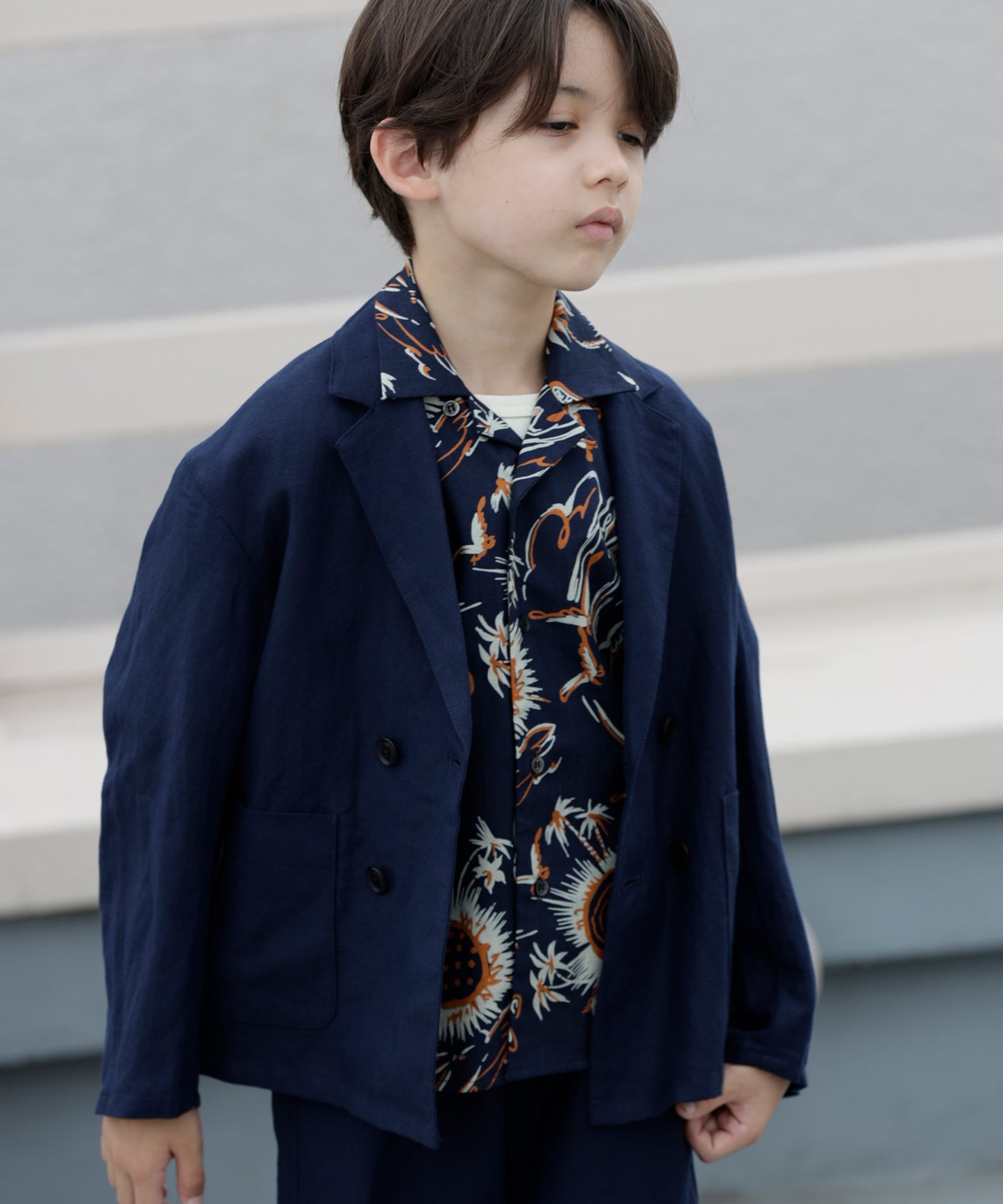 SUMMER PRINT H/S SHIRT セットアップ対応