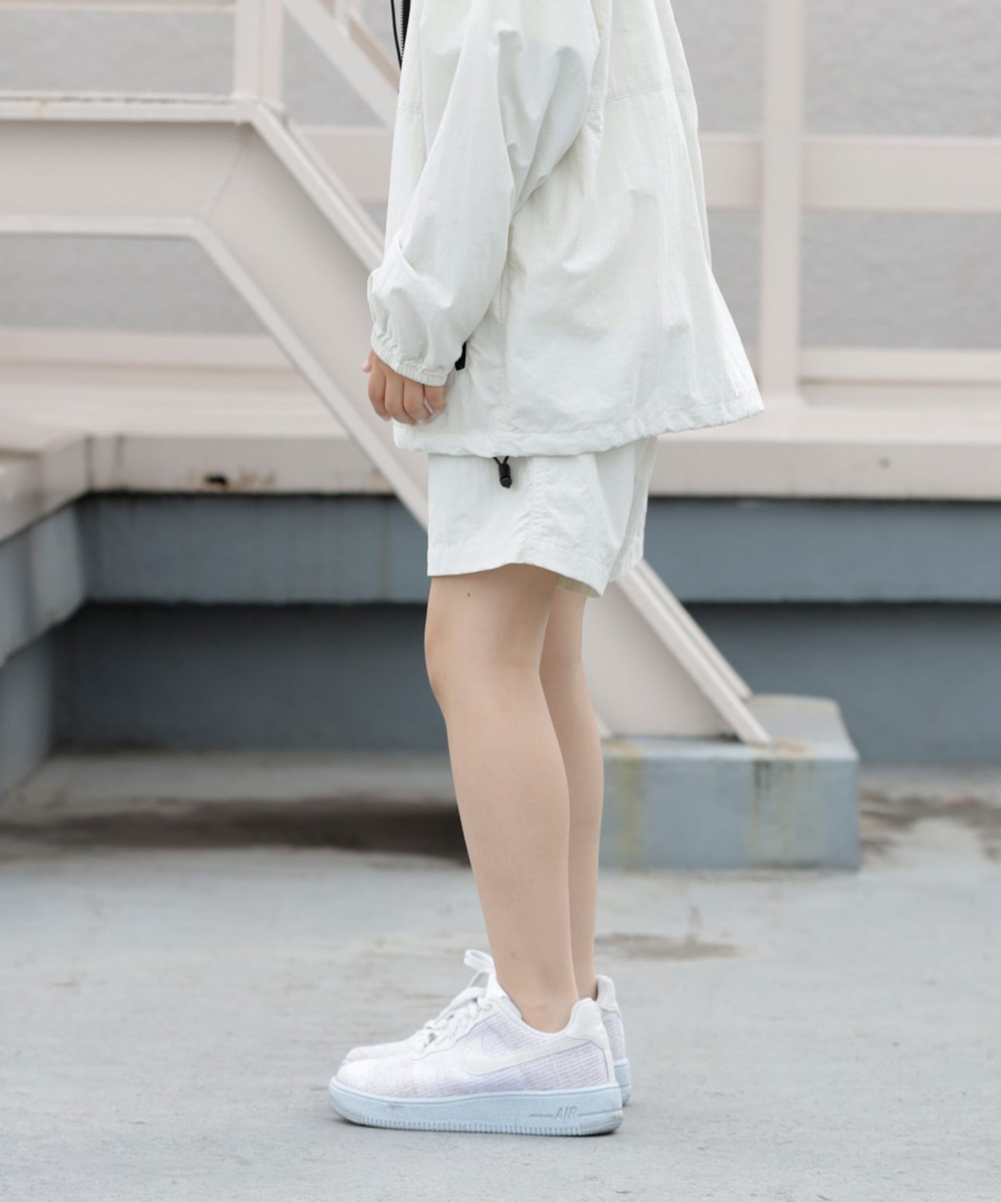 《環境配慮素材》UV Re:NYLON SHORTS 紫外線カット 撥水 接触冷感 セットアップ対応