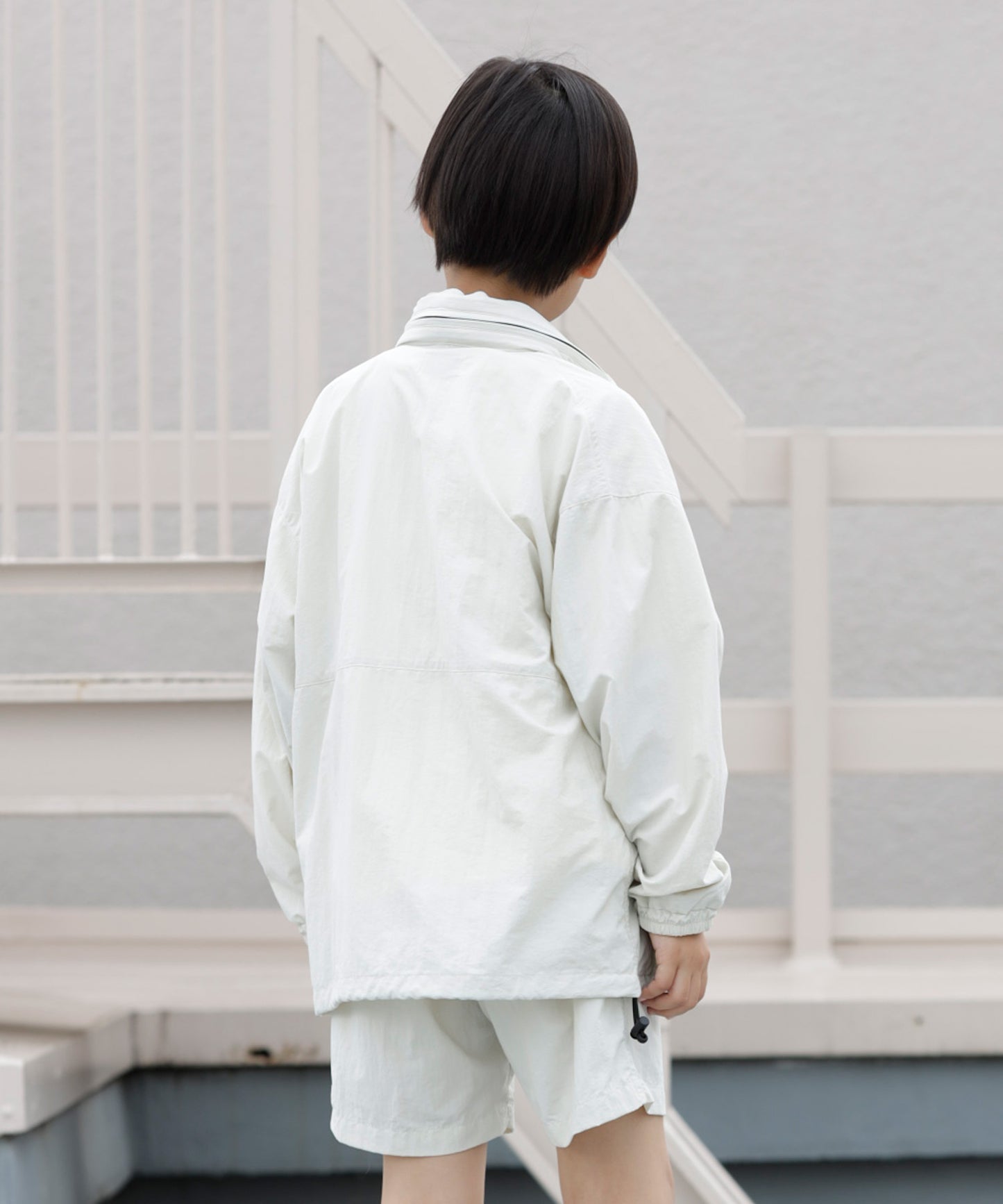 《環境配慮素材》UV Re:NYLON PARKA 紫外線カット 撥水 接触冷感 セットアップ対応