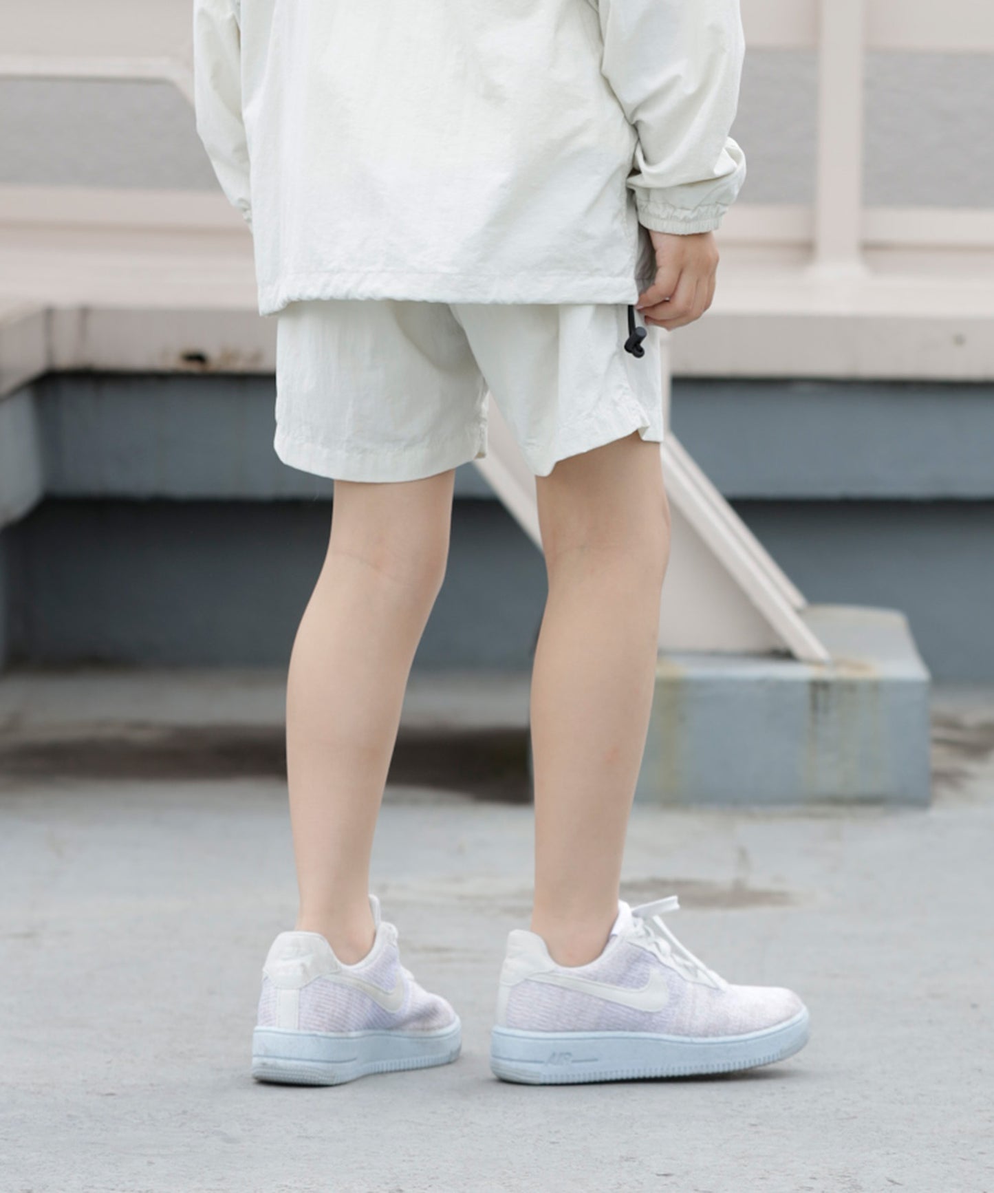 《環境配慮素材》UV Re:NYLON SHORTS 紫外線カット 撥水 接触冷感 セットアップ対応