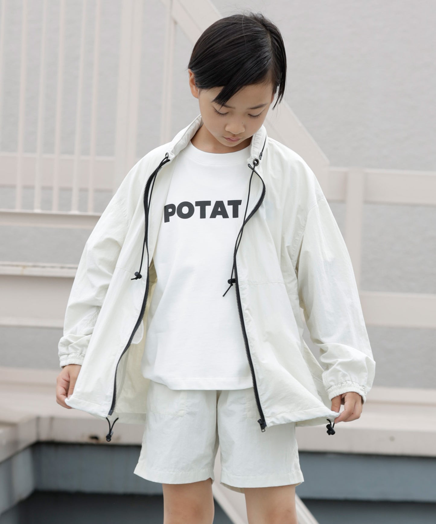 《環境配慮素材》UV Re:NYLON PARKA 紫外線カット 撥水 接触冷感 セットアップ対応