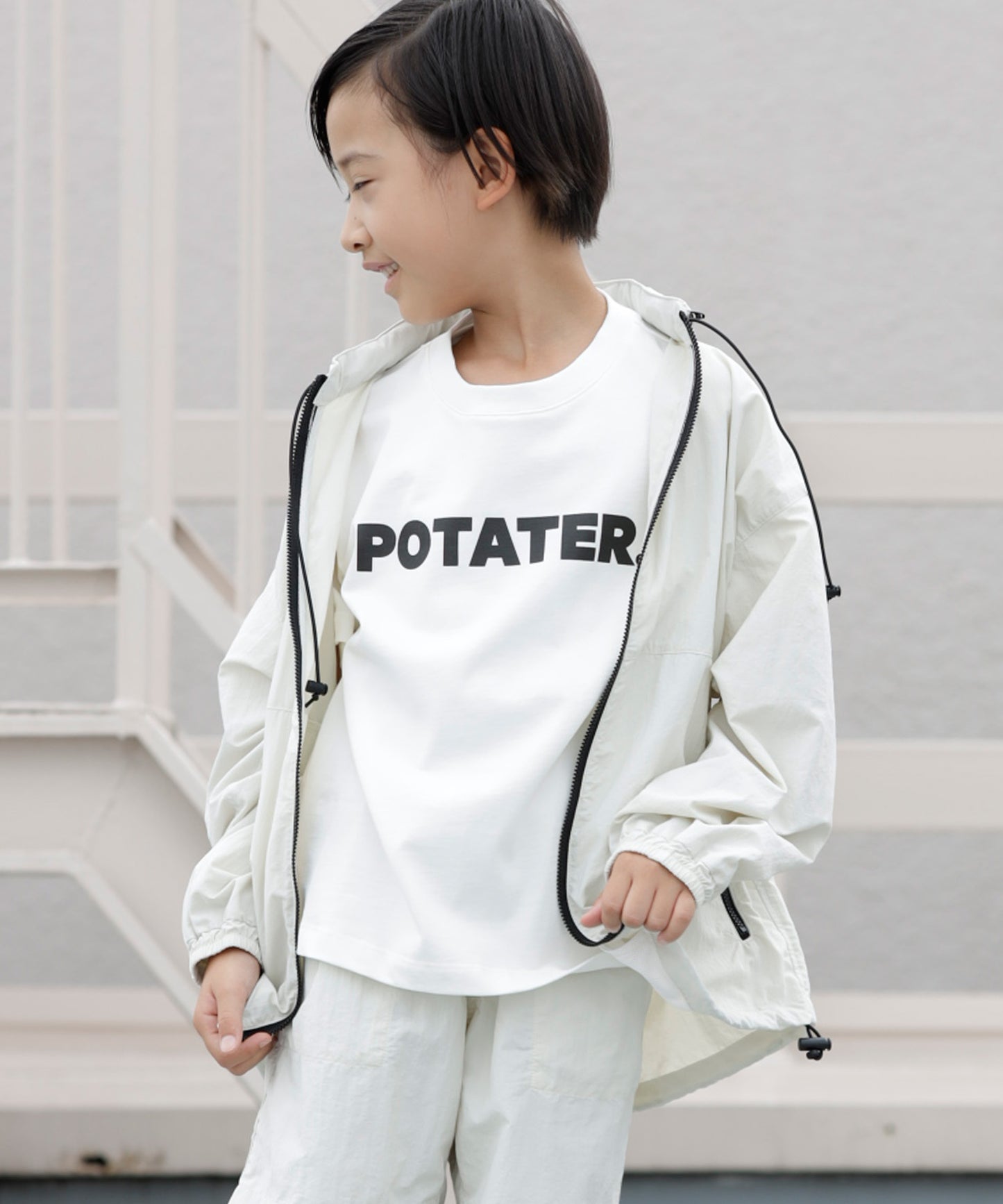 《環境配慮素材》UV Re:NYLON PARKA 紫外線カット 撥水 接触冷感 セットアップ対応