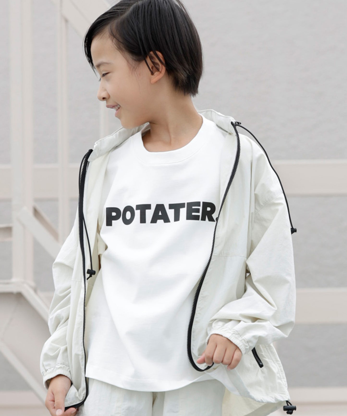 《環境配慮素材》OG CLEAR COTTON POTATER TEE