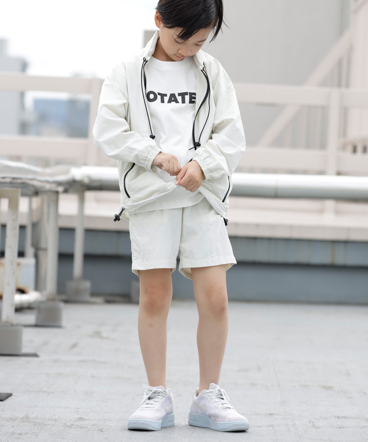 《環境配慮素材》UV Re:NYLON SHORTS 紫外線カット 撥水 接触冷感 セットアップ対応