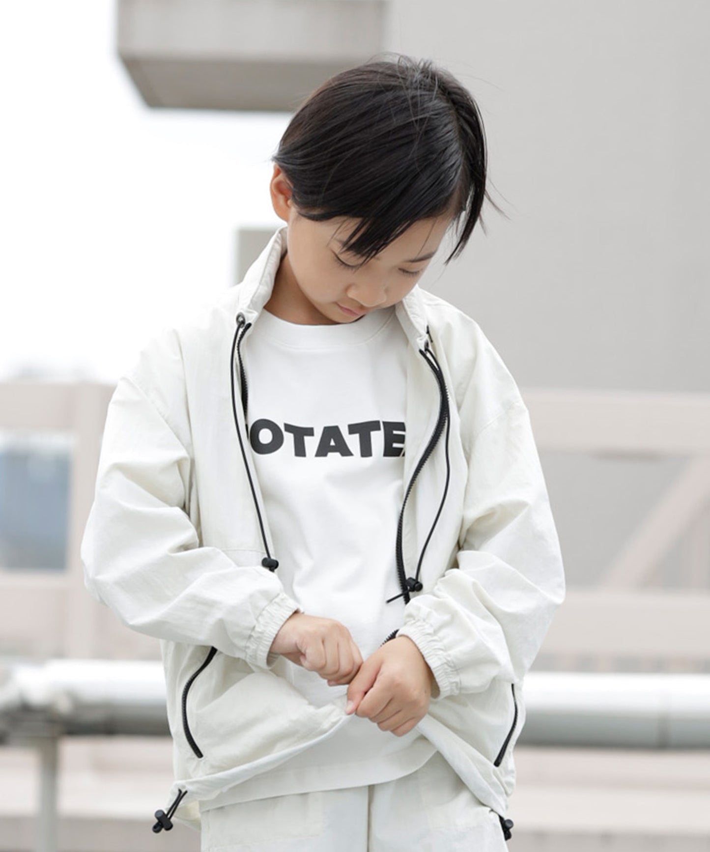 《環境配慮素材》OG CLEAR COTTON POTATER TEE