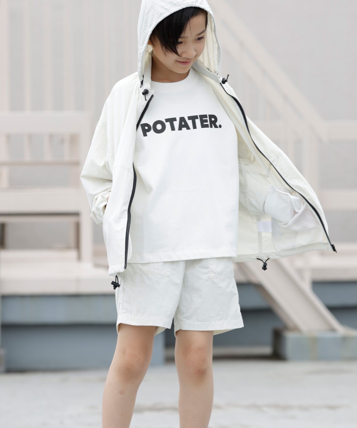 《環境配慮素材》UV Re:NYLON SHORTS 紫外線カット 撥水 接触冷感 セットアップ対応