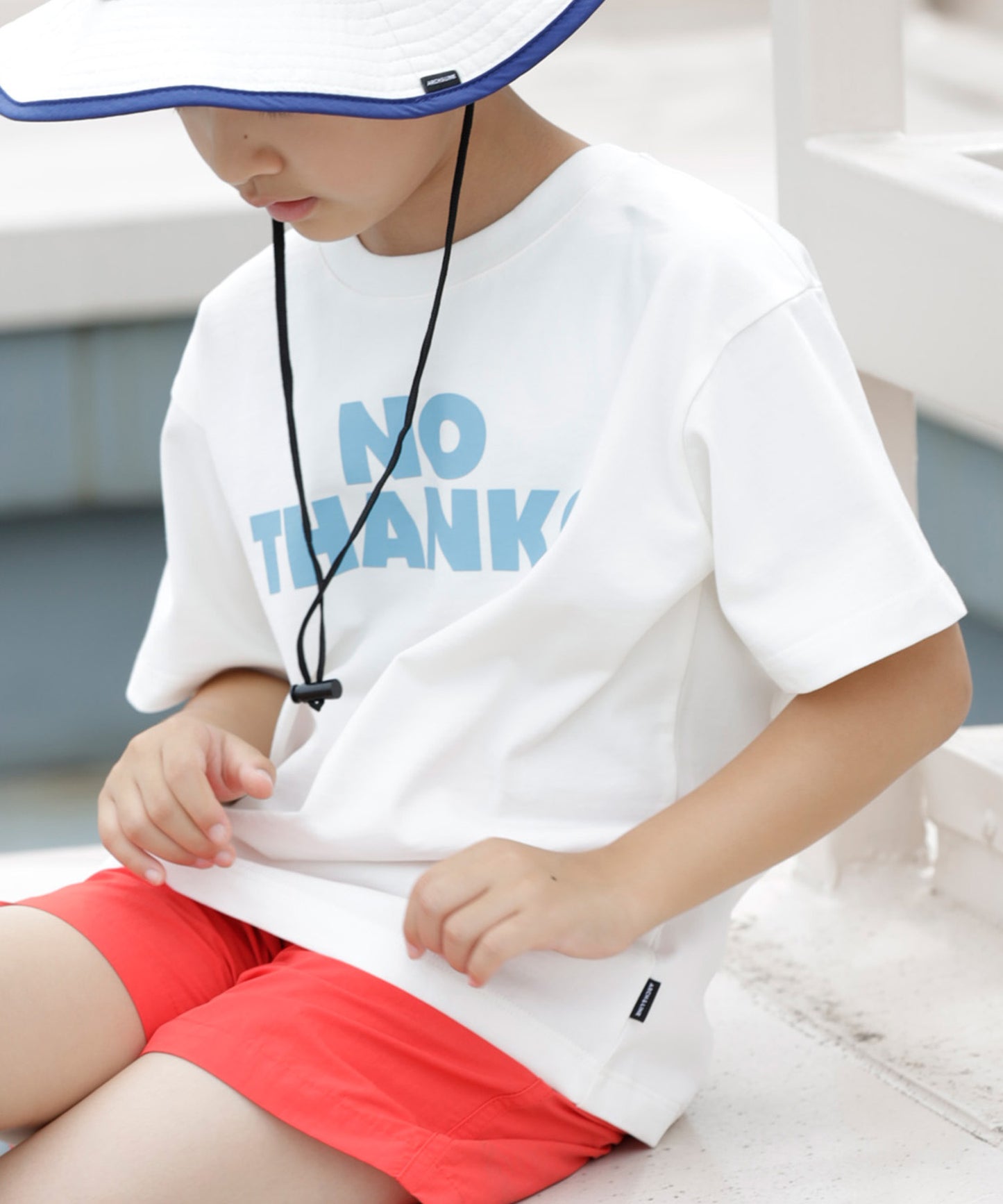 《環境配慮素材》OG CLEAR COTTON THANKS TEE オーガニックコットン 定番人気素材