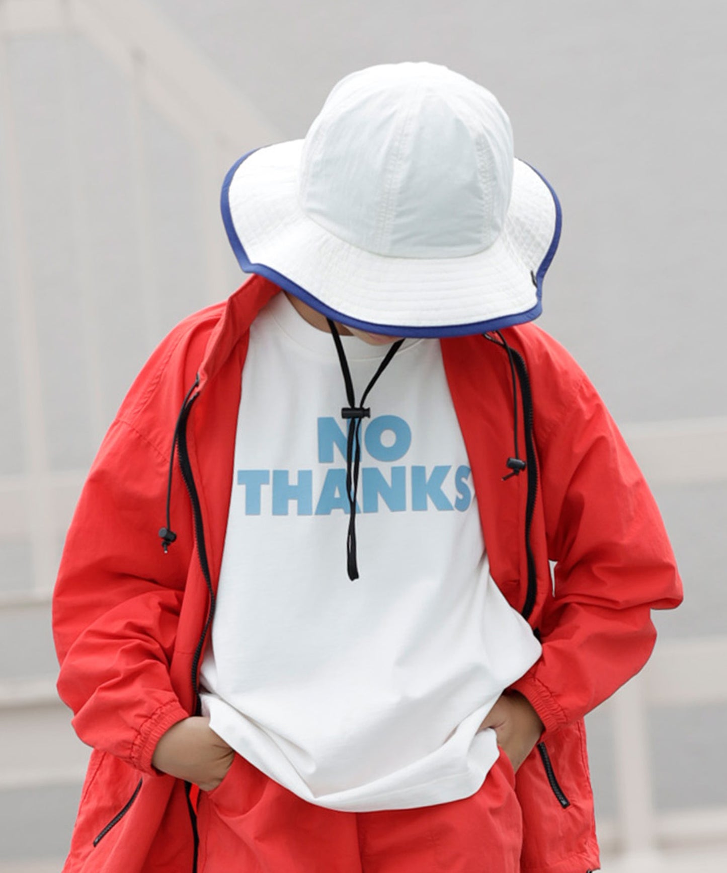 《環境配慮素材》OG CLEAR COTTON THANKS TEE オーガニックコットン 定番人気素材