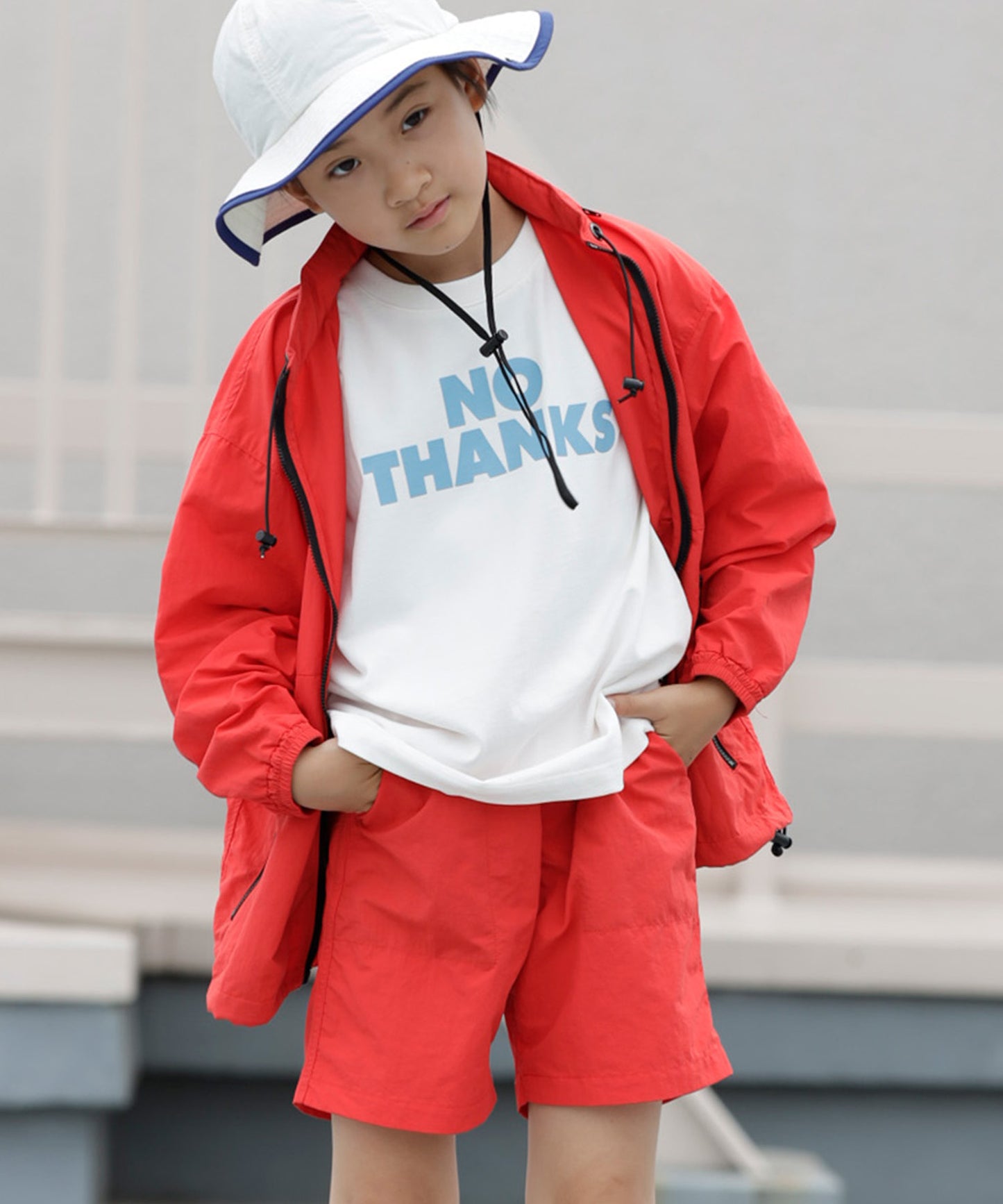 《環境配慮素材》OG CLEAR COTTON THANKS TEE オーガニックコットン 定番人気素材