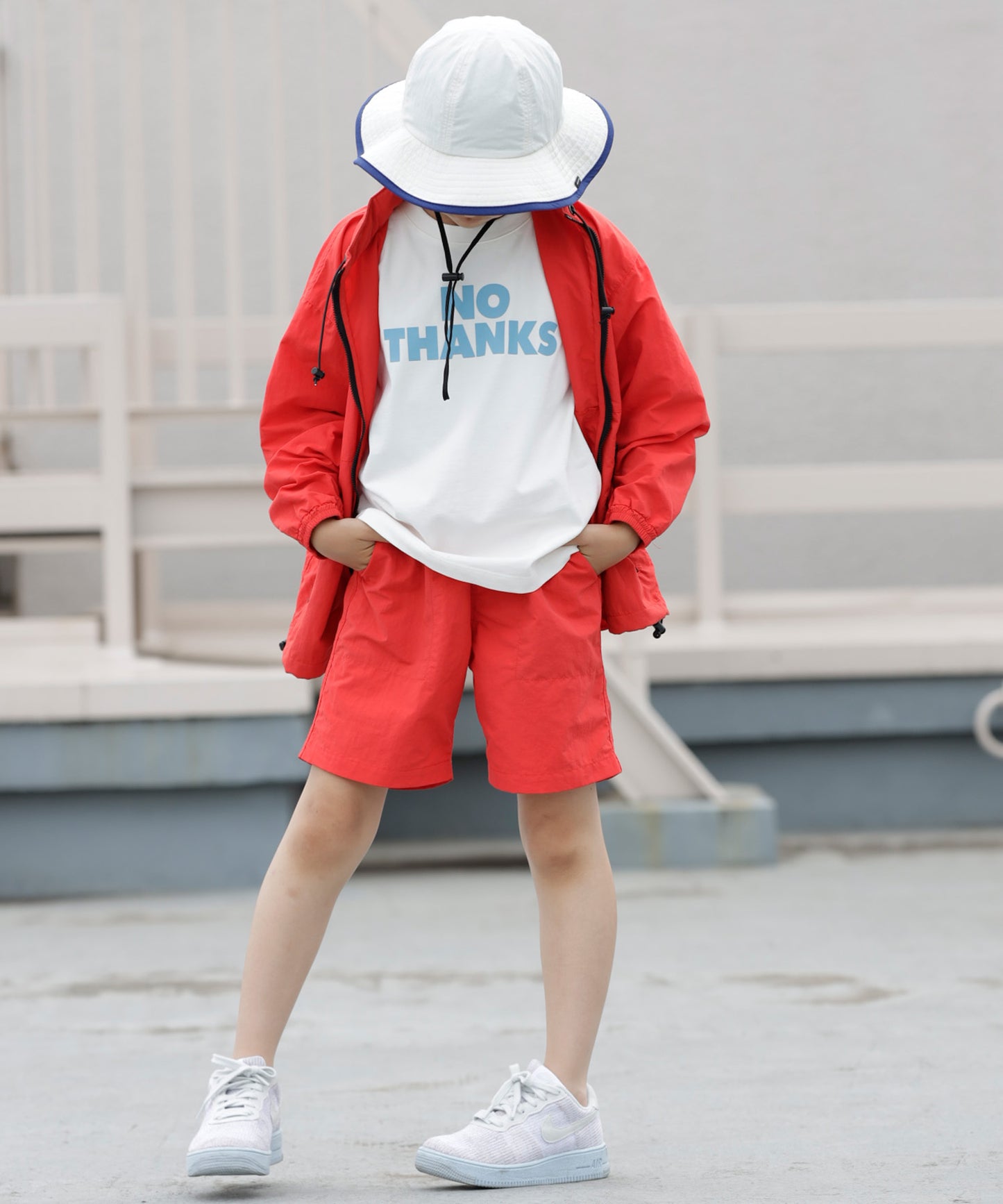 《環境配慮素材》OG CLEAR COTTON THANKS TEE オーガニックコットン 定番人気素材