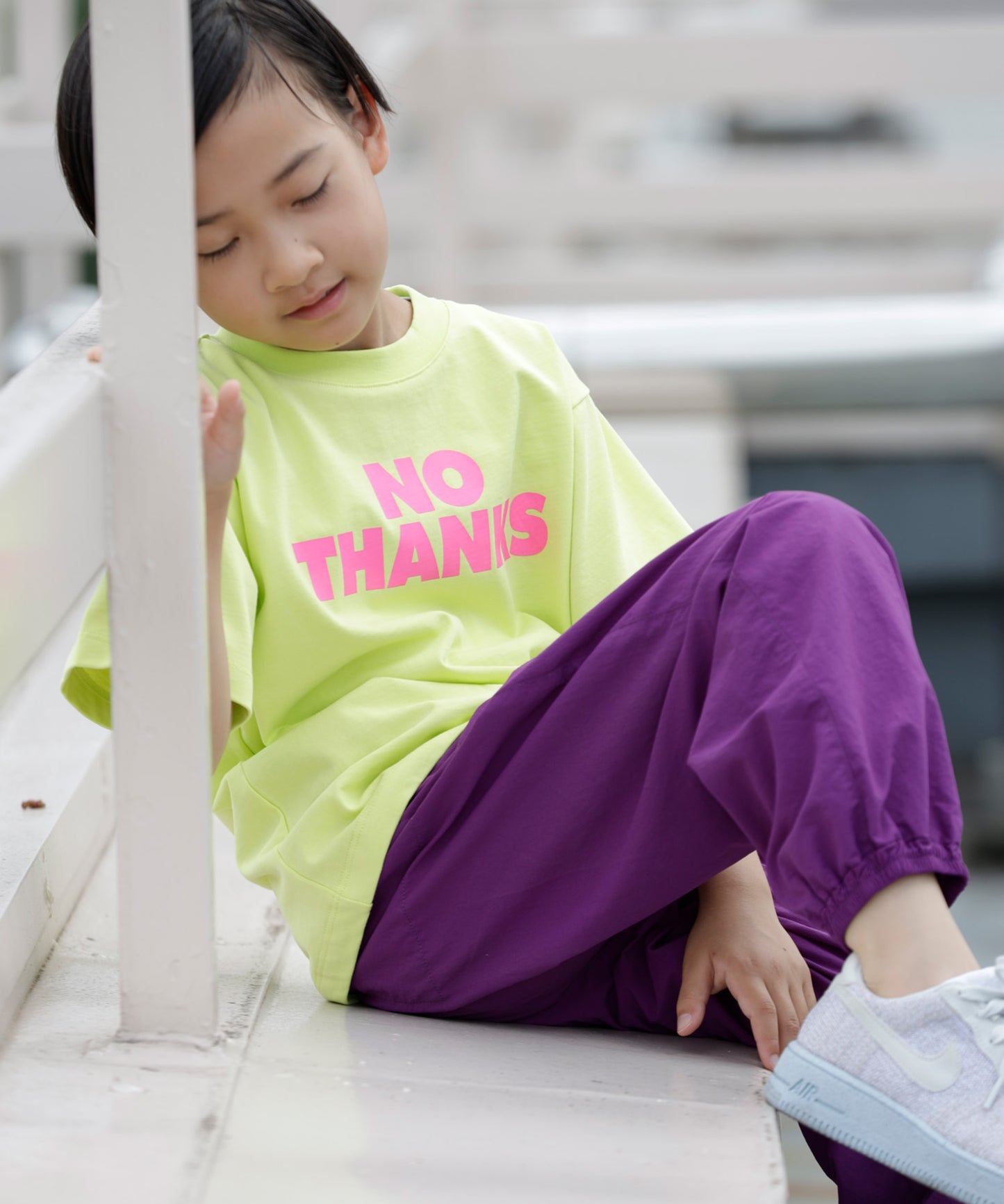 《環境配慮素材》OG CLEAR COTTON THANKS TEE オーガニックコットン 定番人気素材