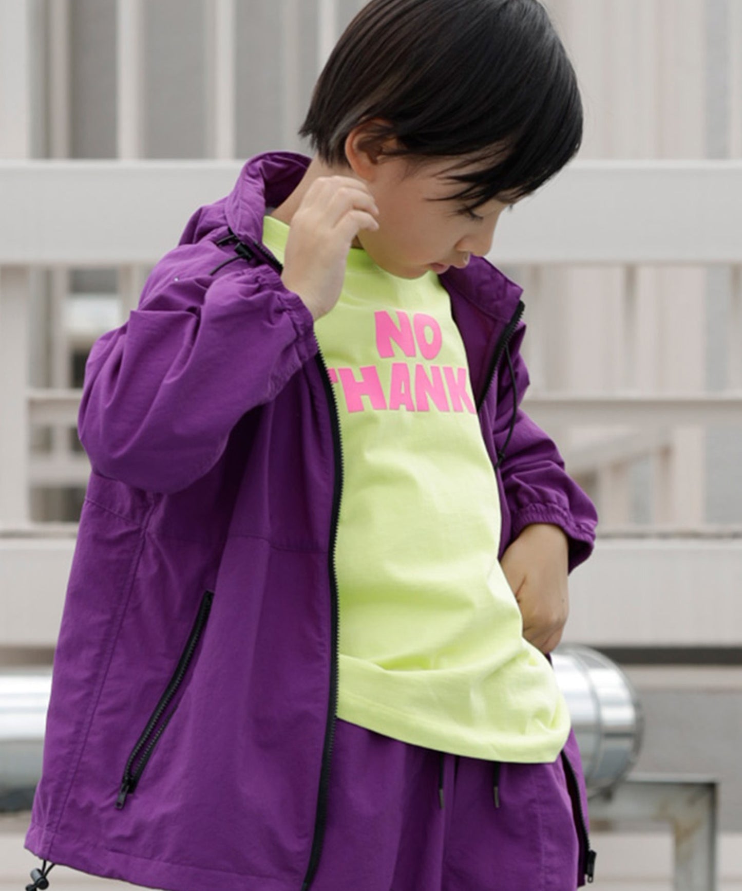 《環境配慮素材》OG CLEAR COTTON THANKS TEE オーガニックコットン 定番人気素材