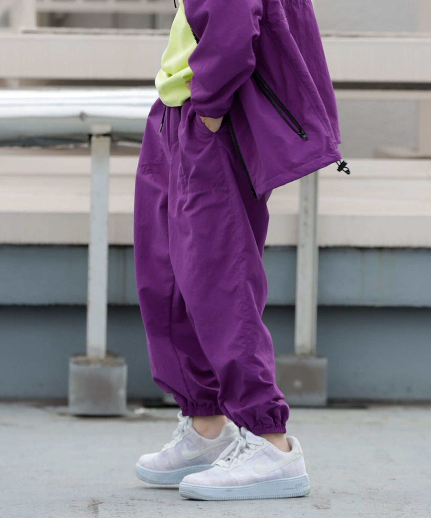 UV Re:NYLON ALADDIN PANTS