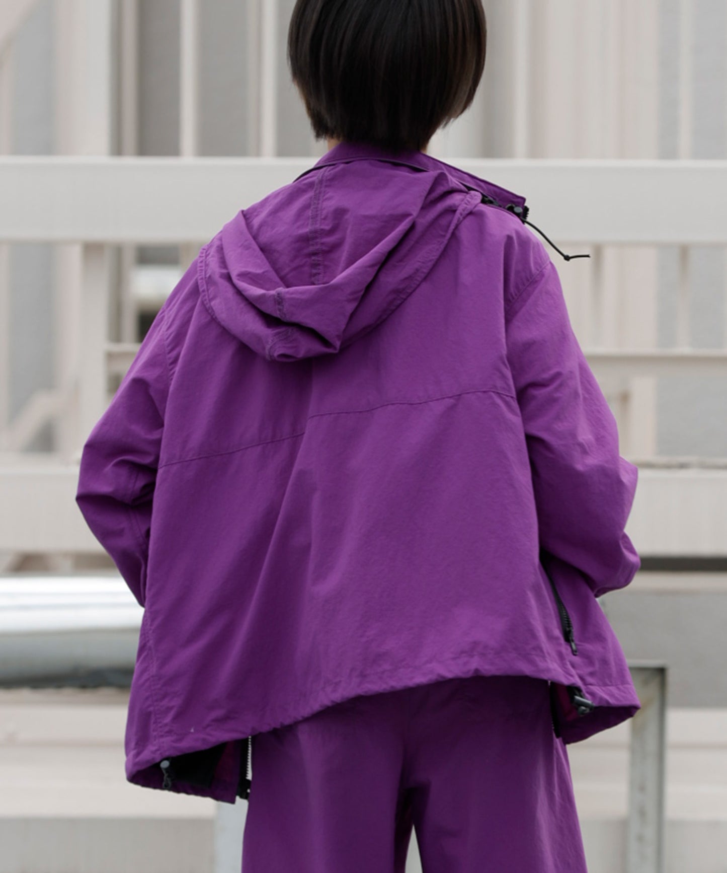 UV Re:NYLON PARKA