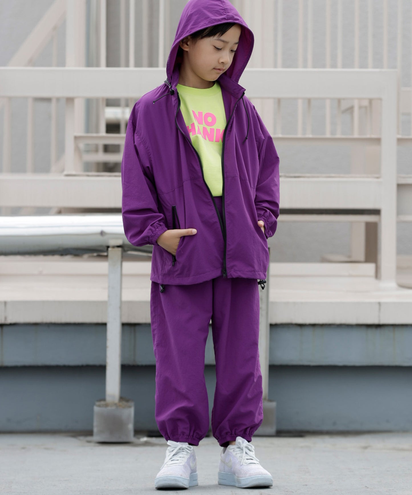 《環境配慮素材》OG CLEAR COTTON THANKS TEE オーガニックコットン 定番人気素材