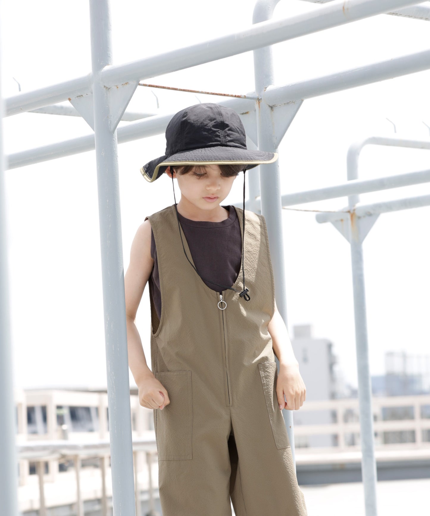 《環境配慮素材》G/D COTTON TANK TOP USAコットン