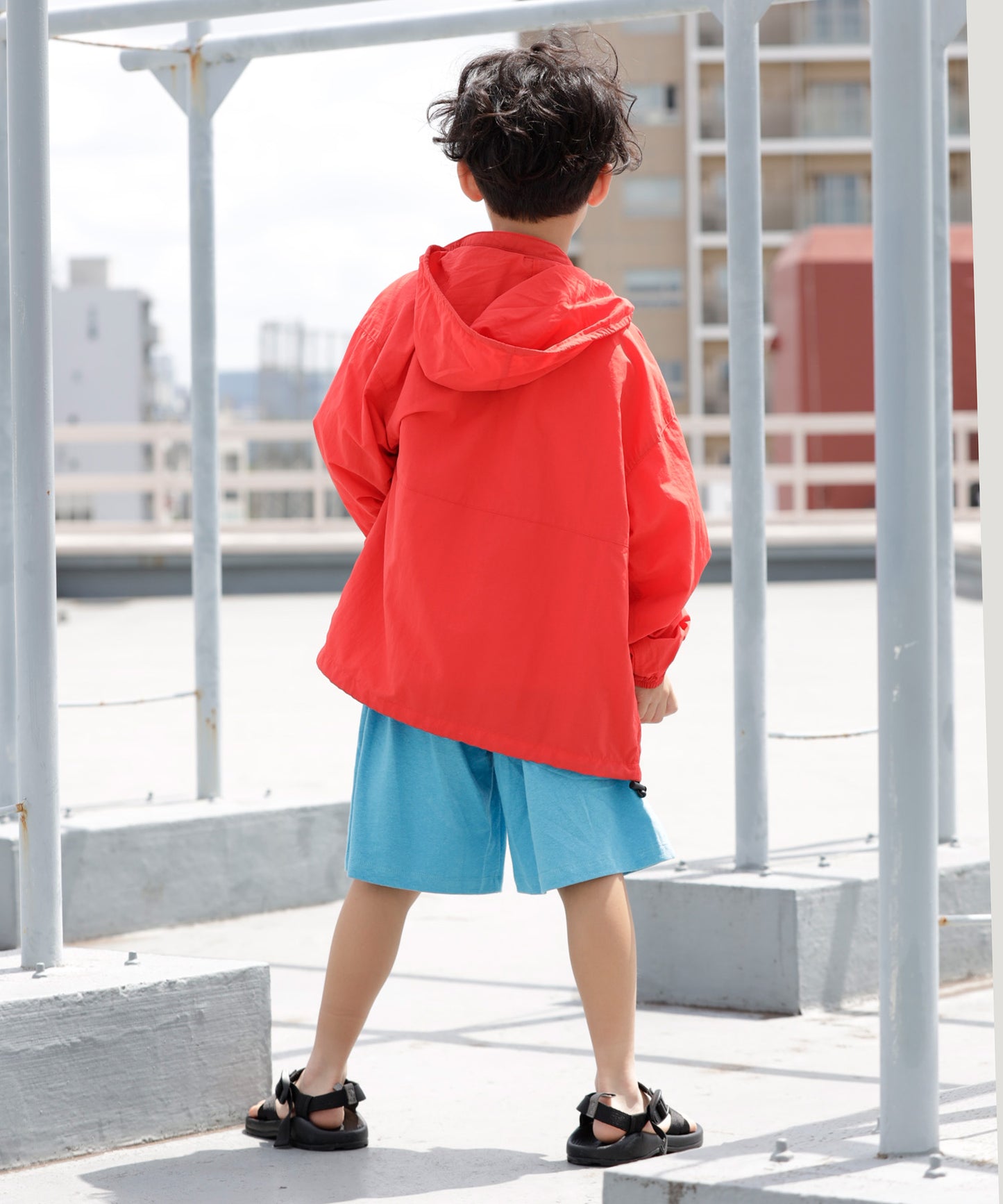 UV Re:NYLON PARKA