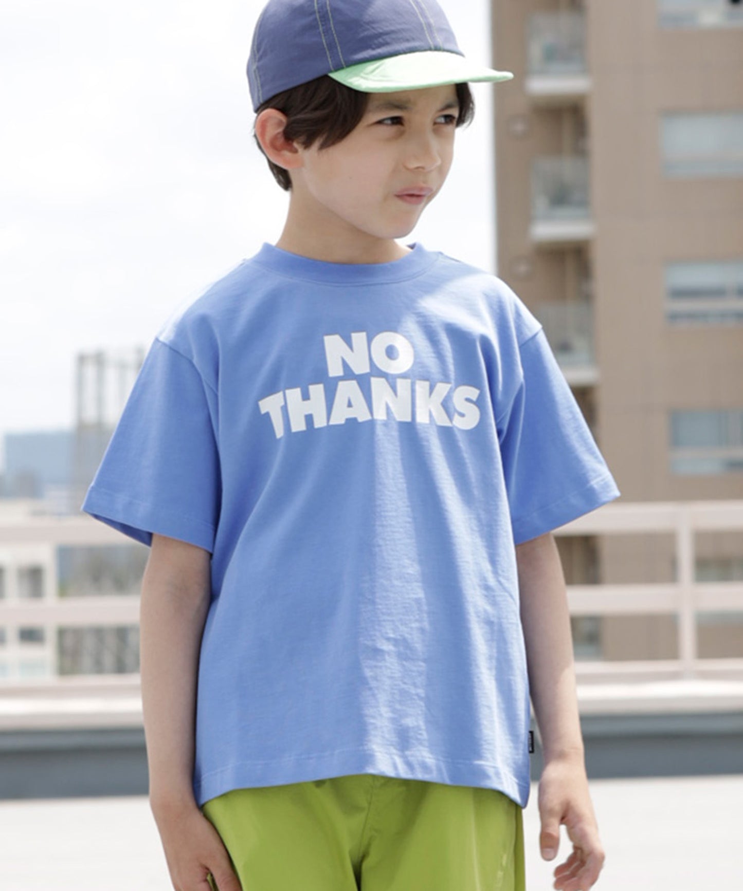 《環境配慮素材》OG CLEAR COTTON THANKS TEE オーガニックコットン 定番人気素材