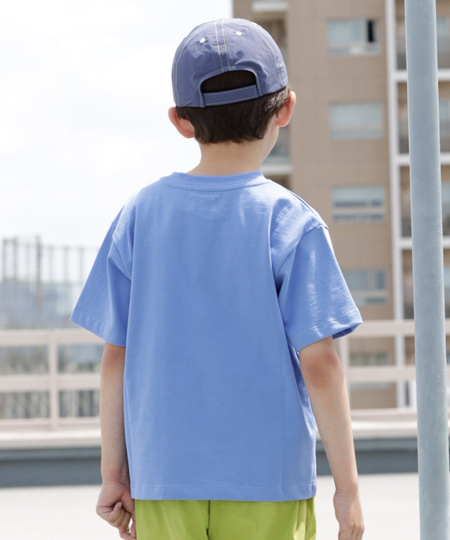 《環境配慮素材》OG CLEAR COTTON THANKS TEE オーガニックコットン 定番人気素材