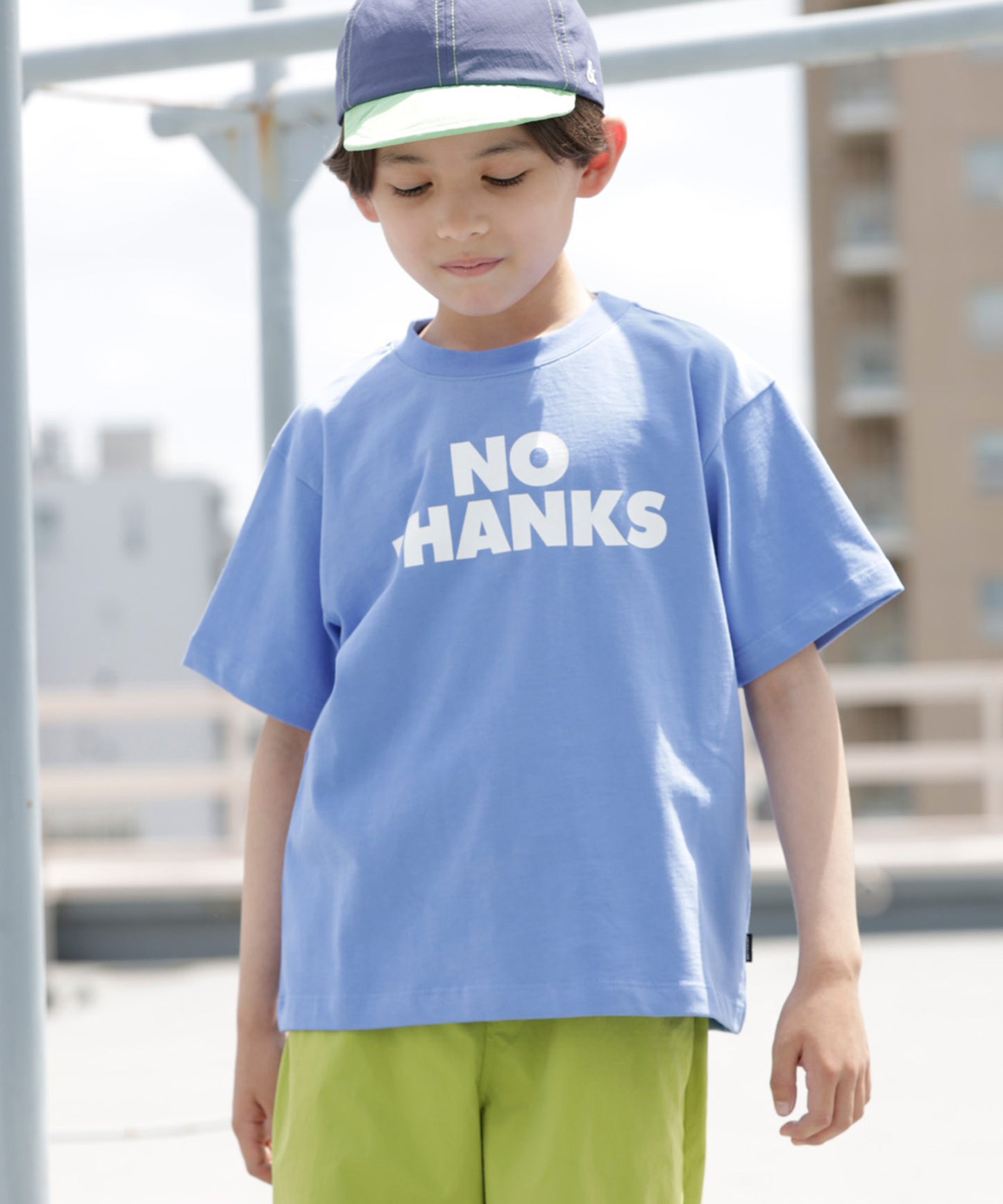 《環境配慮素材》OG CLEAR COTTON THANKS TEE オーガニックコットン 定番人気素材