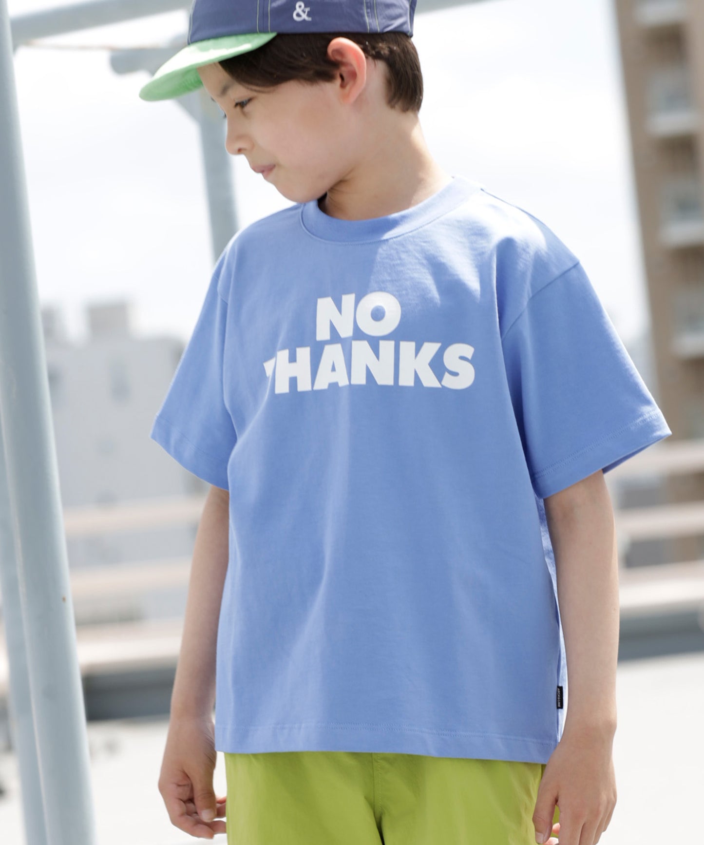 《環境配慮素材》OG CLEAR COTTON THANKS TEE オーガニックコットン 定番人気素材