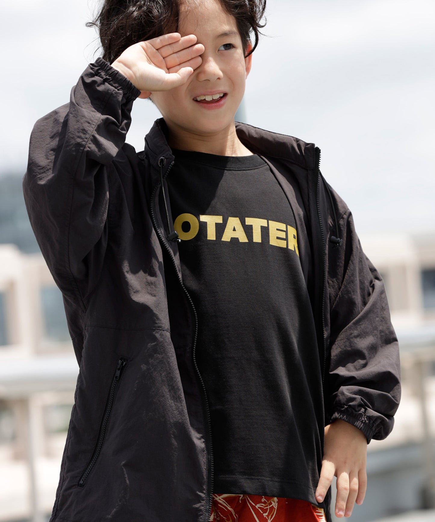 《環境配慮素材》OG CLEAR COTTON POTATER TEE