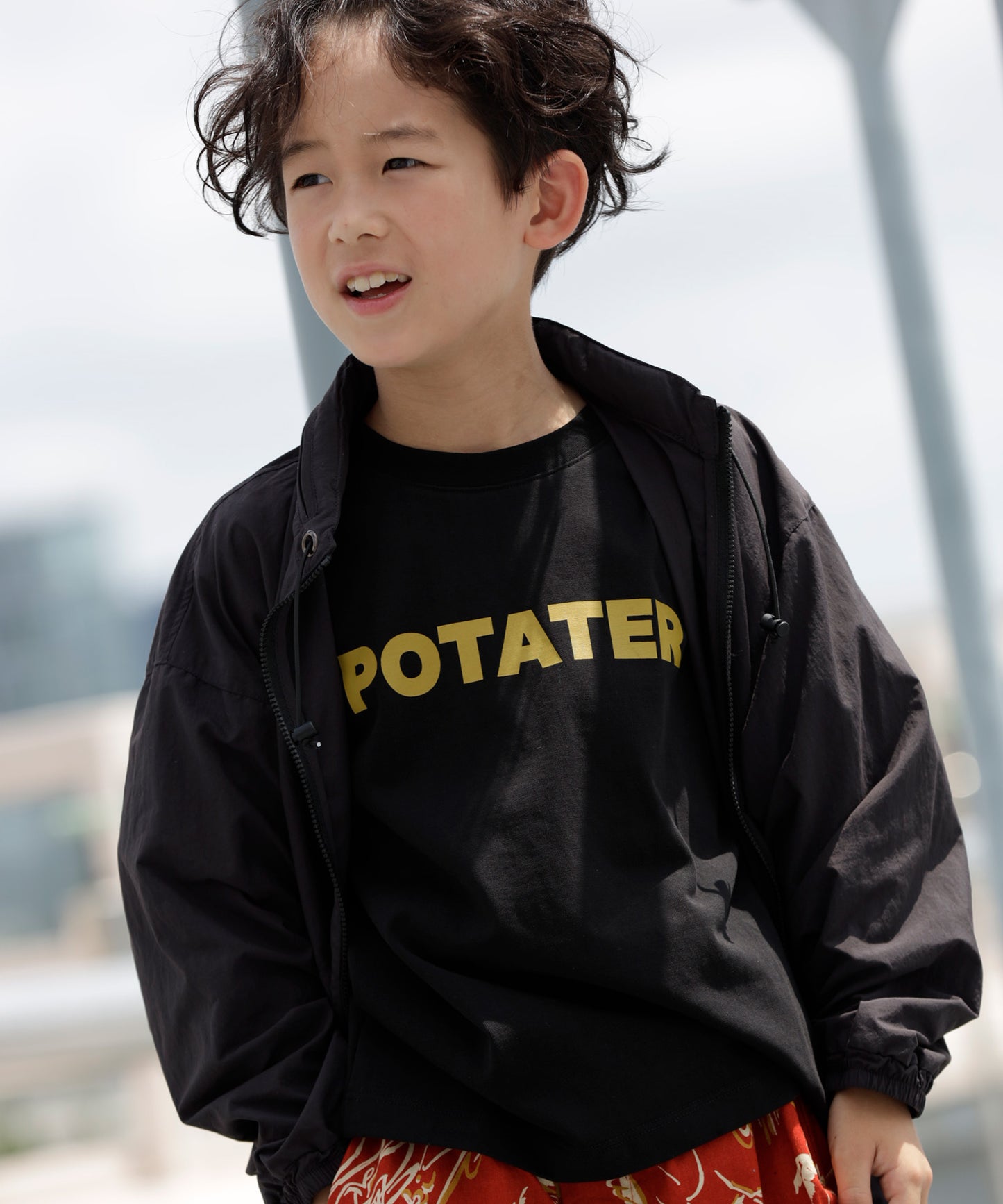 OG CLEAR COTTON POTATER TEE