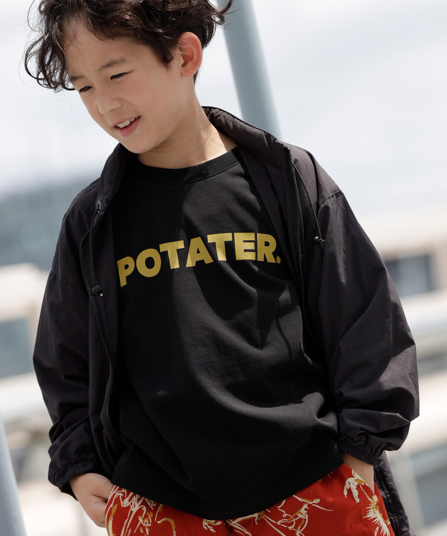 《環境配慮素材》OG CLEAR COTTON POTATER TEE