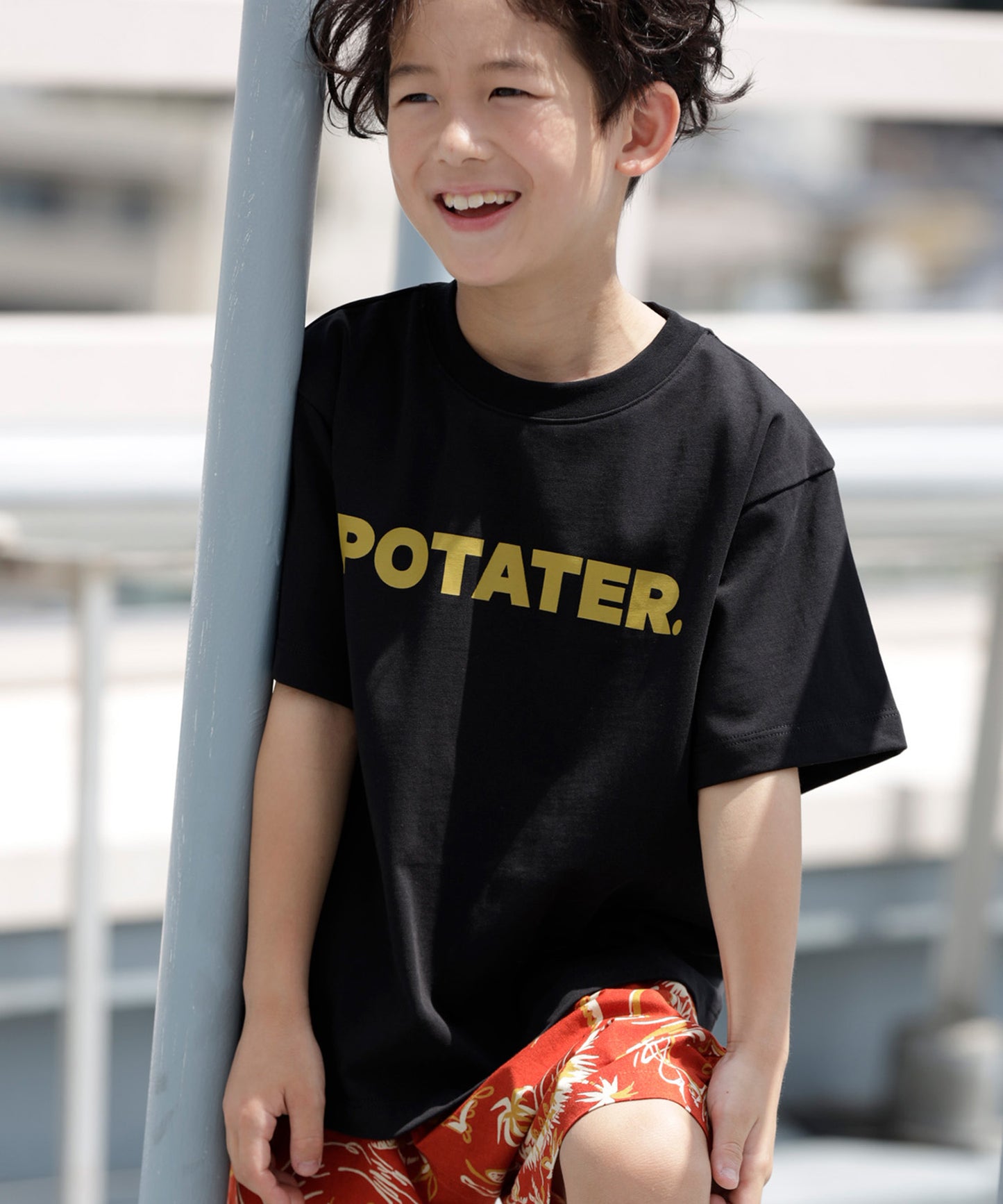 OG CLEAR COTTON POTATER TEE