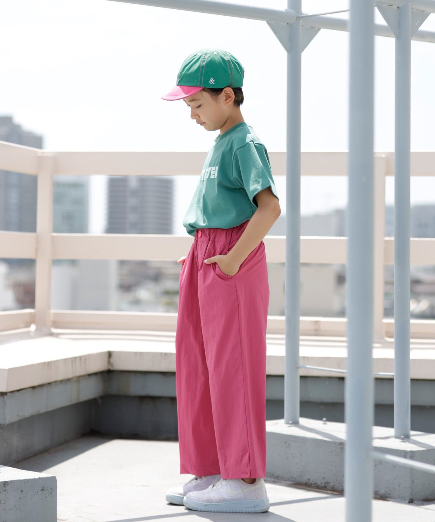 《環境配慮素材》OG CLEAR COTTON POTATER TEE