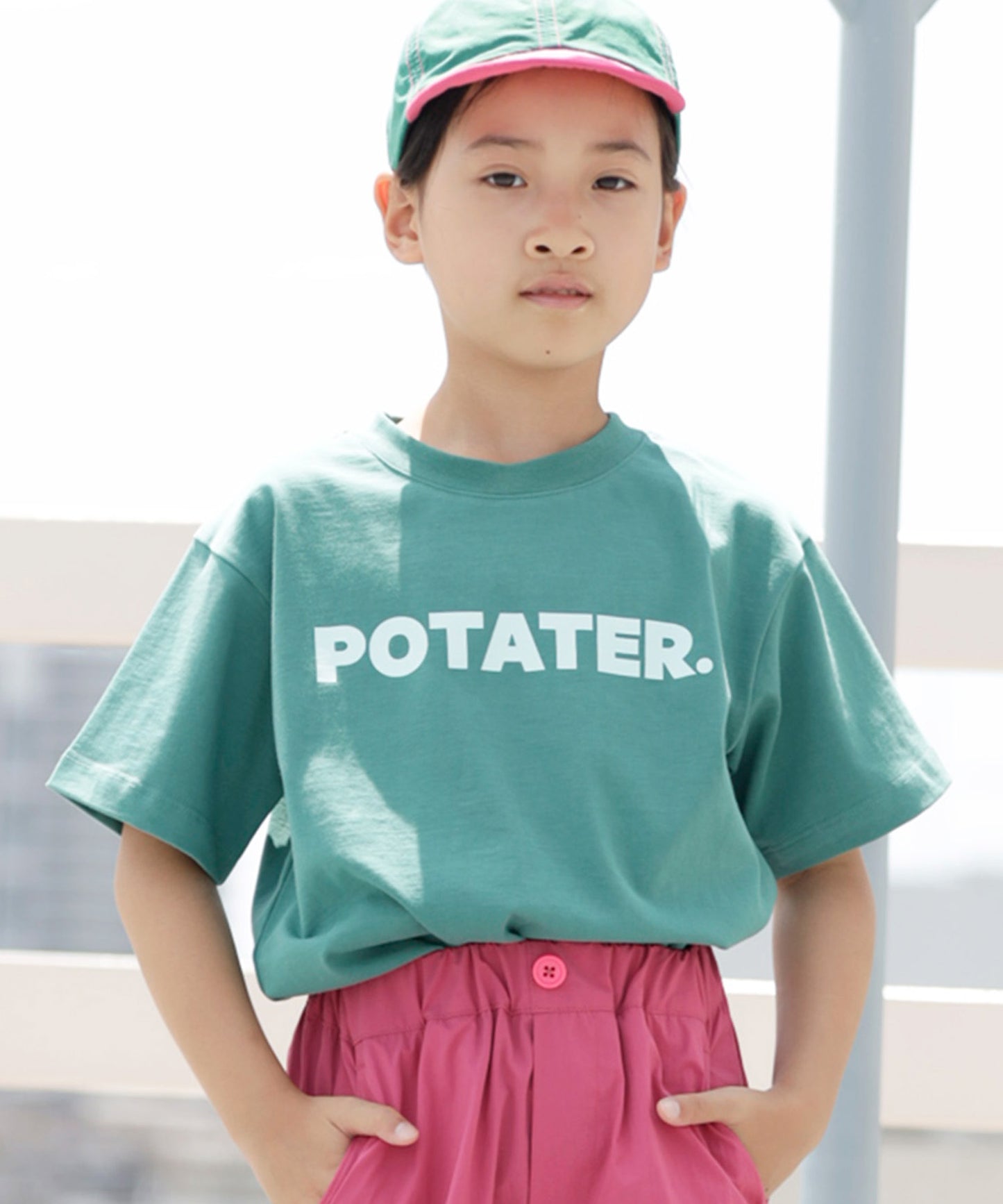 《環境配慮素材》OG CLEAR COTTON POTATER TEE