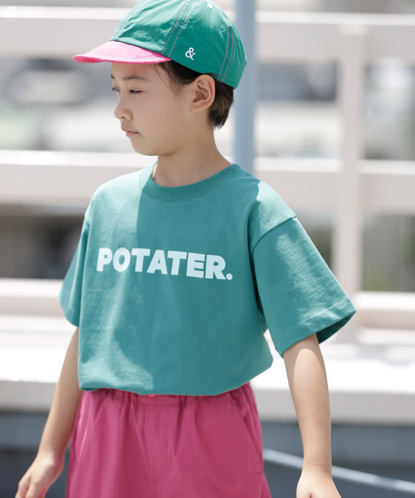 《環境配慮素材》OG CLEAR COTTON POTATER TEE