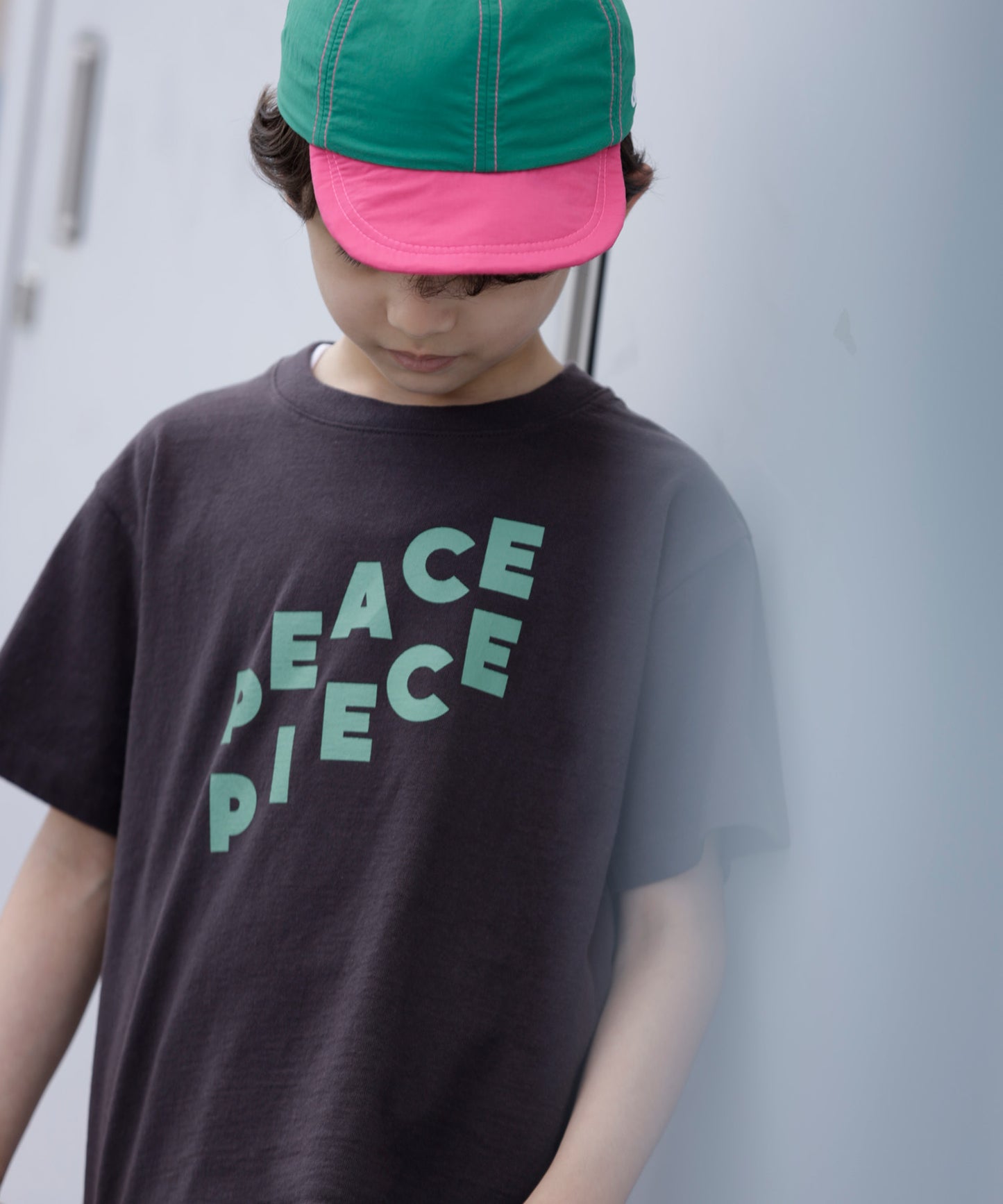 G/D COTTON PEACE TEE