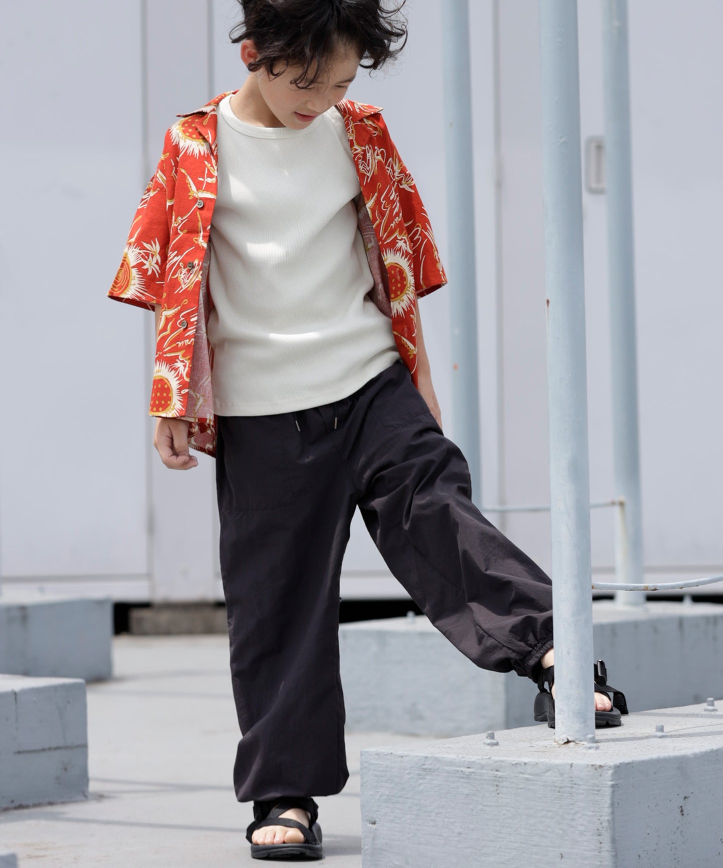 《環境配慮素材》UV Re:NYLON ALADDIN PANTS 紫外線カット 撥水 接触冷感 セットアップ対応