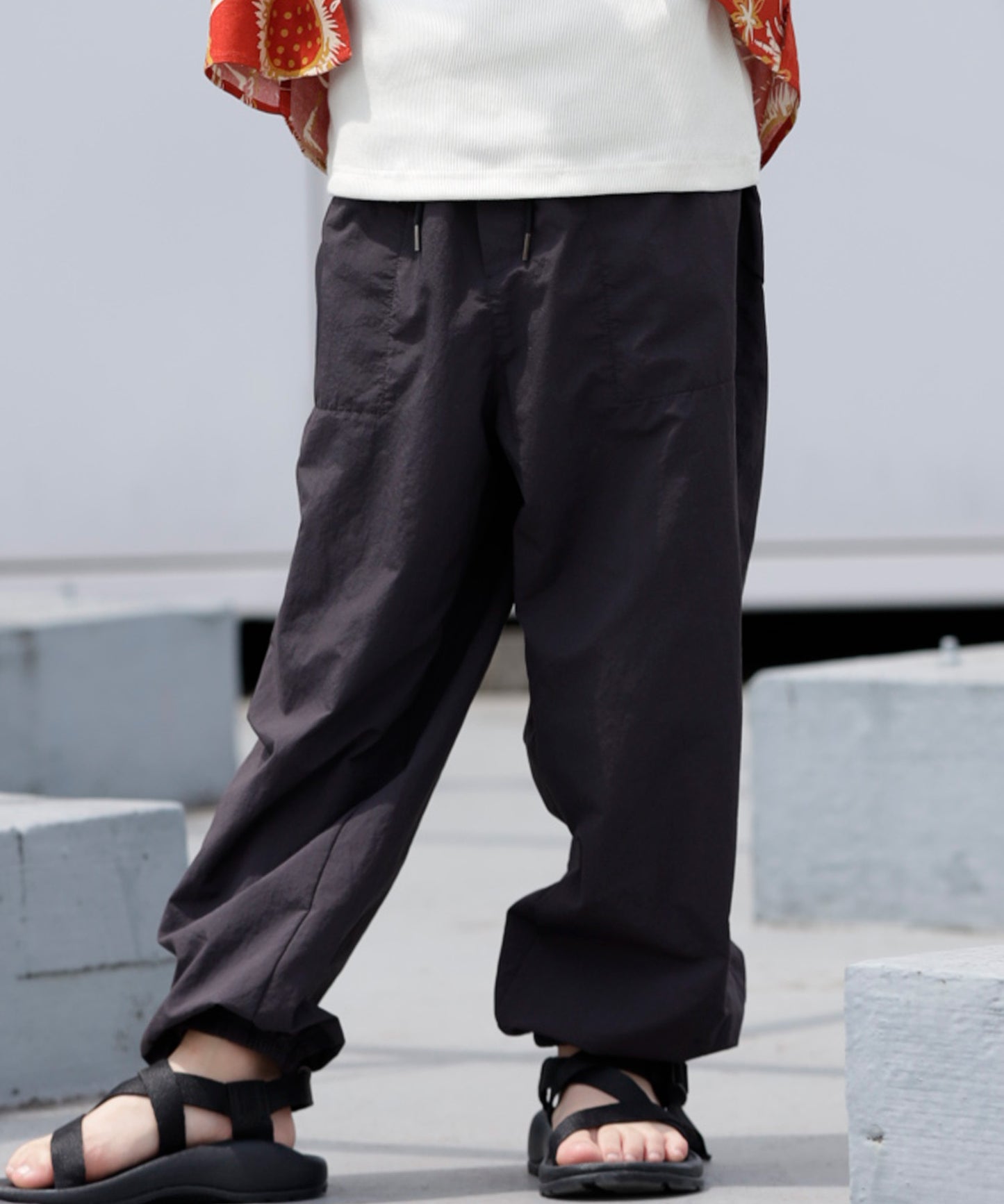 UV Re:NYLON ALADDIN PANTS